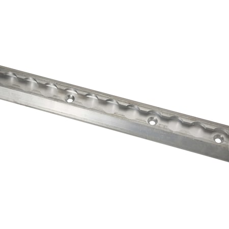 Us Cargo Control 96" Airline-Style Angled Track - Aluminum ATA96AL
